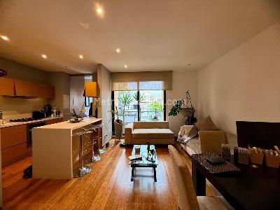 Apartamento de 2 alcobas en arriendo en Chico Norte, Bogotá, 94 m² · foto 3 de 11