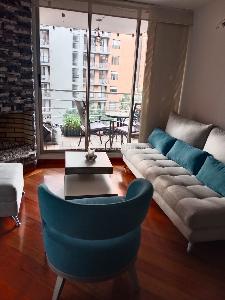 Apartamento de 3 alcobas en arriendo en Mazuren, Bogotá, 80 m² · foto 2 de 7