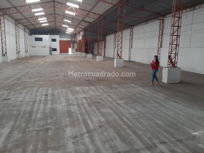 Bodega en Arriendo, EL PUEBLO, Barranquilla - Widok 2