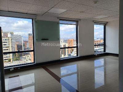 Office for rent in EL NOGAL, Bogotá