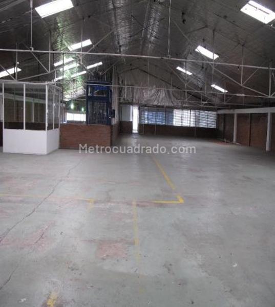 Bodega en Arriendo, ZONA INDUSTRIAL PUENTE ARANDA, Bogotá D.C. - Vista 2