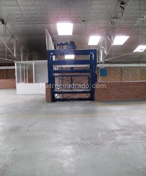 Bodega en Arriendo, ZONA INDUSTRIAL PUENTE ARANDA, Bogotá D.C. - Vista 5