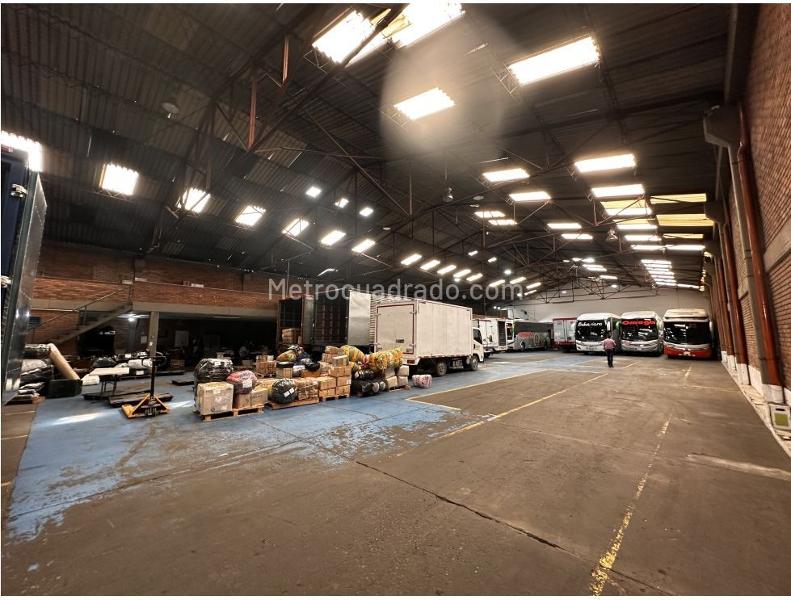 Bodega en Venta, ZONA INDUSTRIAL PUENTE ARANDA, Bogotá D.C. – pohled 2