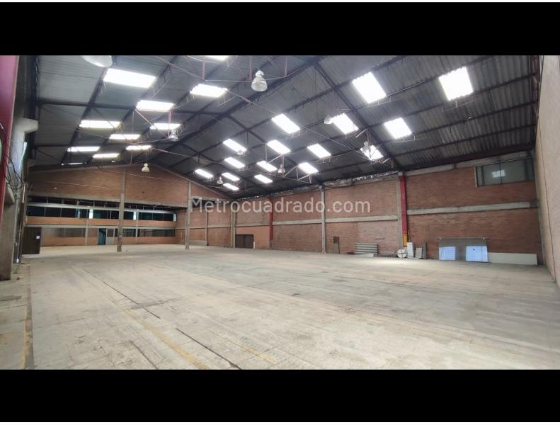 Bodega en Arriendo, ZONA INDUSTRIAL MONTEVIDEO, Bogotá D.C. - Widok 5