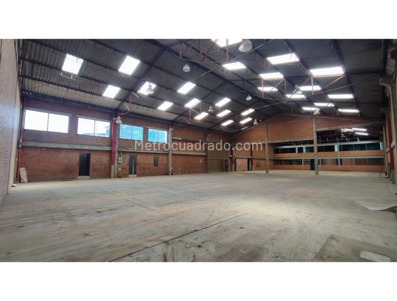 Bodega en Arriendo, ZONA INDUSTRIAL MONTEVIDEO, Bogotá D.C. - Widok 6