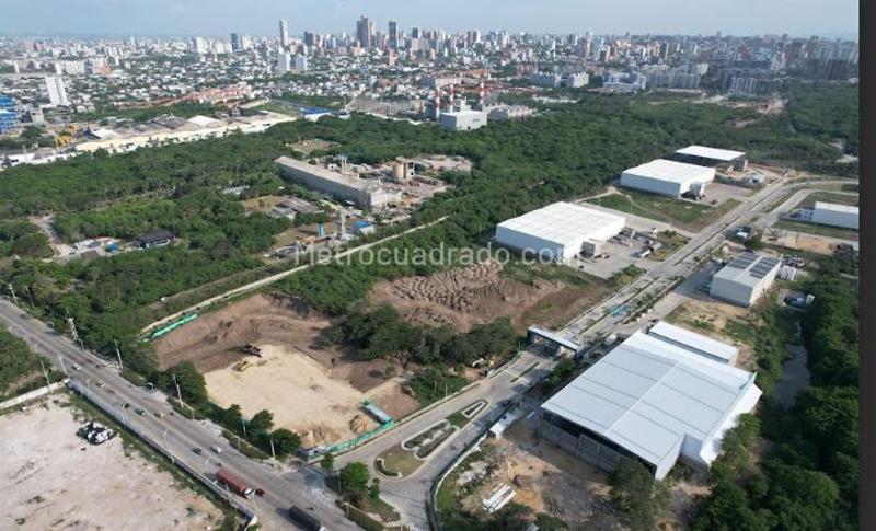 Lote en Arriendo, VIA 40, Barranquilla - Vista 2