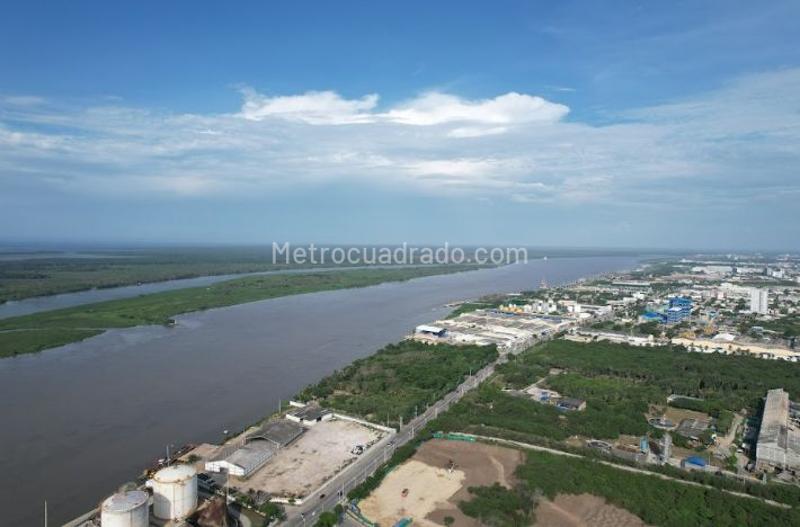 Lote en Arriendo, VIA 40, Barranquilla - Vista 3