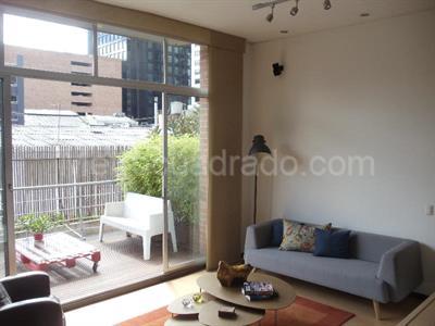 Apartamento de 1 alcoba en arriendo en Chico Reservado, Bogotá, 73 m² · foto 4 de 15