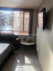 Apartamento de 1 alcoba en venta en Santa Paula, Bogotá, 55 m² · foto 7 de 17