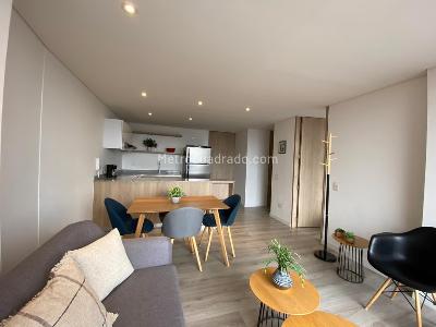 Apartaestudio en venta en Chapinero, Bogotá, 42 m² · foto 4 de 15