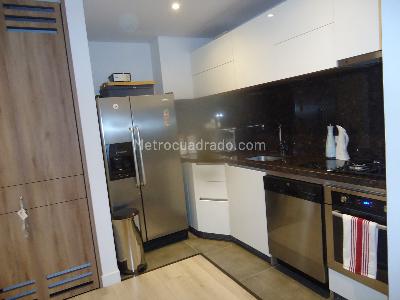 Apartamento de 1 alcoba en venta en Chico Norte, Bogotá, 73 m² · foto 4 de 9