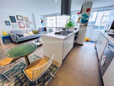Apartamento de 2 alcobas en venta en Antiguo Contry, Bogotá, 112 m² · foto 4 de 19