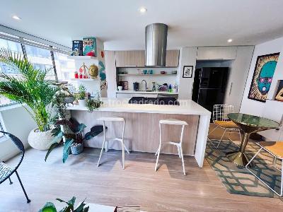 Apartamento de 2 alcobas en venta en Antiguo Contry, Bogotá, 112 m² · foto 3 de 19