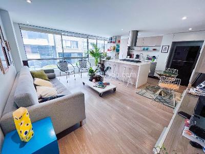 Apartamento de 2 alcobas en venta en Antiguo Contry, Bogotá, 112 m² · foto 1 de 19
