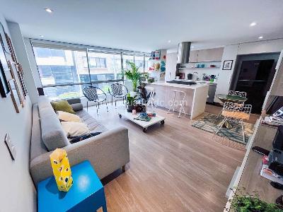 Apartamento de 2 alcobas en venta en Antiguo Contry, Bogotá, 112 m² · foto 2 de 19