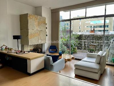 Apartamento de 1 alcoba en venta en Chico Reservado, Bogotá, 73 m² · foto 3 de 7