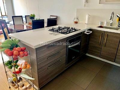 Apartamento de 2 alcobas en venta en Santa Paula, Bogotá, 109 m² · foto 4 de 14