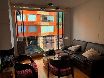 Apartamento de 2 alcobas en venta en Santa Paula, Bogotá, 109 m² · foto 2 de 14