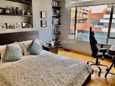 Apartamento de 2 alcobas en venta en Santa Paula, Bogotá, 109 m² · foto 6 de 14
