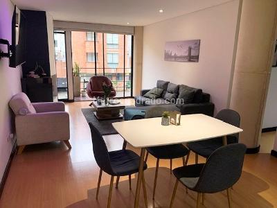 Apartamento de 3 alcobas en venta en Bella Suiza, Bogotá, 124 m² · foto 3 de 16