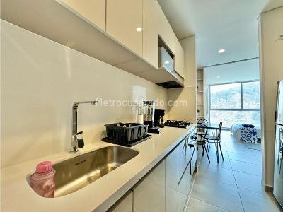 Apartaestudio en venta en Playa Salguero, Santa Marta, 27 m² · foto 3 de 19
