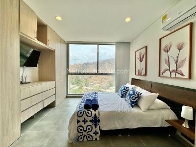 Apartaestudio en venta en Playa Salguero, Santa Marta, 27 m² · foto 7 de 19