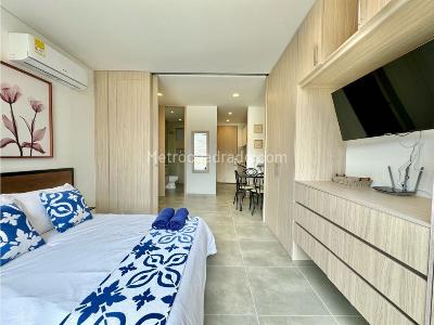 Apartaestudio en venta en Playa Salguero, Santa Marta, 27 m² · foto 8 de 19