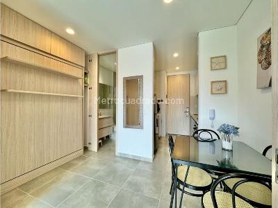 Apartaestudio en venta en Playa Salguero, Santa Marta, 27 m² · foto 9 de 19