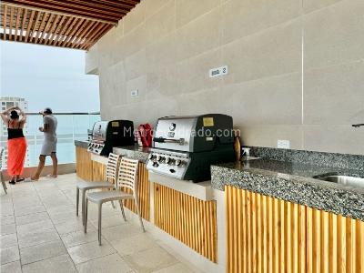 Apartaestudio en venta en Playa Salguero, Santa Marta, 27 m² · foto 17 de 19