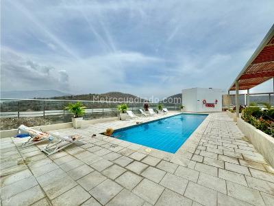 Apartaestudio en venta en Playa Salguero, Santa Marta, 27 m² · foto 18 de 19