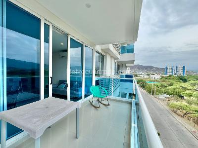 Apartamento en venta en Playa Salguero, Santa Marta · foto 11 de 20