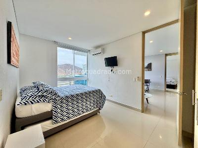 Apartamento en venta en Playa Salguero, Santa Marta · foto 14 de 20