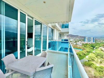 Apartamento en venta en Playa Salguero, Santa Marta · foto 13 de 20