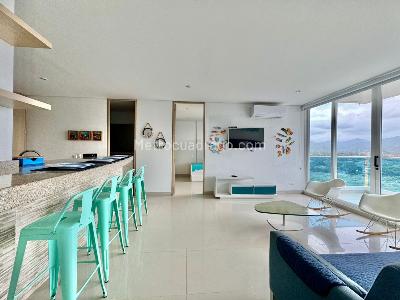 Apartamento en venta en Playa Salguero, Santa Marta · foto 8 de 20