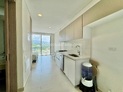 Apartamento de 1 alcoba en venta en Pozos Colorados, Santa Marta, 32 m² · foto 2 de 20