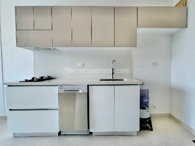 Apartamento de 1 alcoba en venta en Pozos Colorados, Santa Marta, 32 m² · foto 4 de 20