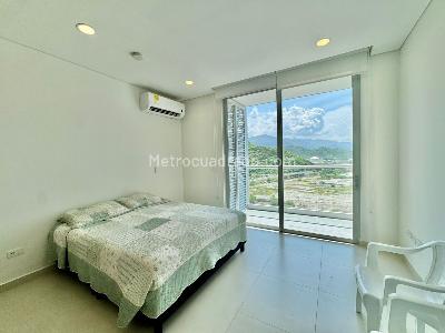 Apartamento de 1 alcoba en venta en Pozos Colorados, Santa Marta, 32 m² · foto 5 de 20