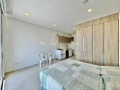 Apartamento de 1 alcoba en venta en Pozos Colorados, Santa Marta, 32 m² · foto 7 de 20