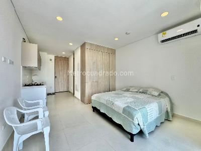 Apartamento de 1 alcoba en venta en Pozos Colorados, Santa Marta, 32 m² · foto 8 de 20