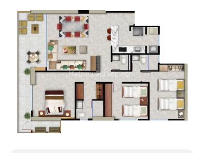 Apartamento en venta en Don Jaca, Santa Marta · foto 19 de 20