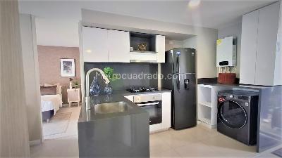Apartamento de 2 alcobas en venta en San Jose De Usaquen, Bogotá, 47 m² · foto 11 de 12