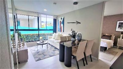 Apartamento de 2 alcobas en venta en San Jose De Usaquen, Bogotá, 47 m² · foto 2 de 12