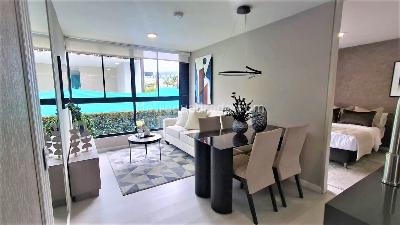 Apartamento de 2 alcobas en venta en San Jose De Usaquen, Bogotá, 47 m² · foto 3 de 12