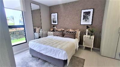 Apartamento de 2 alcobas en venta en San Jose De Usaquen, Bogotá, 47 m² · foto 4 de 12
