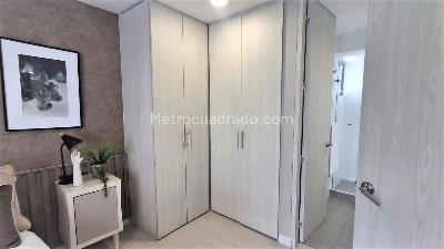 Apartamento de 2 alcobas en venta en San Jose De Usaquen, Bogotá, 47 m² · foto 5 de 12
