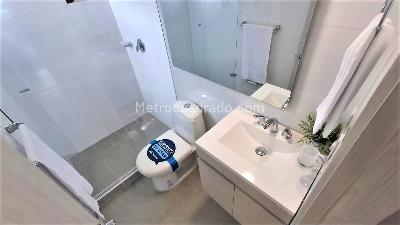 Apartamento de 2 alcobas en venta en San Jose De Usaquen, Bogotá, 47 m² · foto 6 de 12