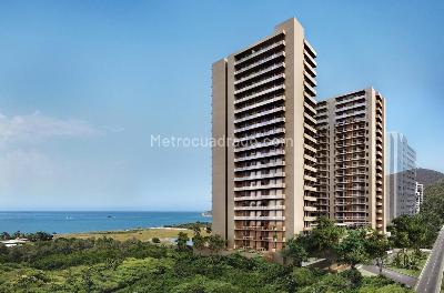 Apartamento de 1 alcoba en venta en Pozos Colorados, Santa Marta, 24 m² · foto 3 de 7