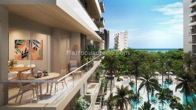 Apartamento de 1 alcoba en venta en Pozos Colorados, Santa Marta, 24 m² · foto 2 de 7