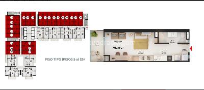 Apartamento en venta en Bello Horizonte, Santa Marta · foto 7 de 8