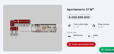 Apartamento en venta en Bello Horizonte, Santa Marta · foto 8 de 8